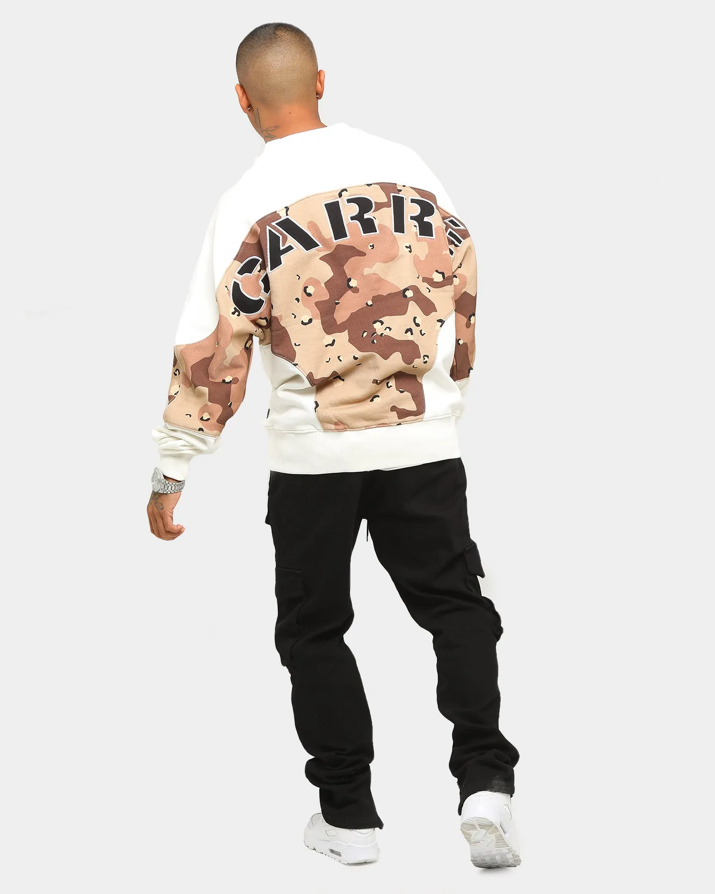 Carré Urban Jungle Crewneck Desert Camo