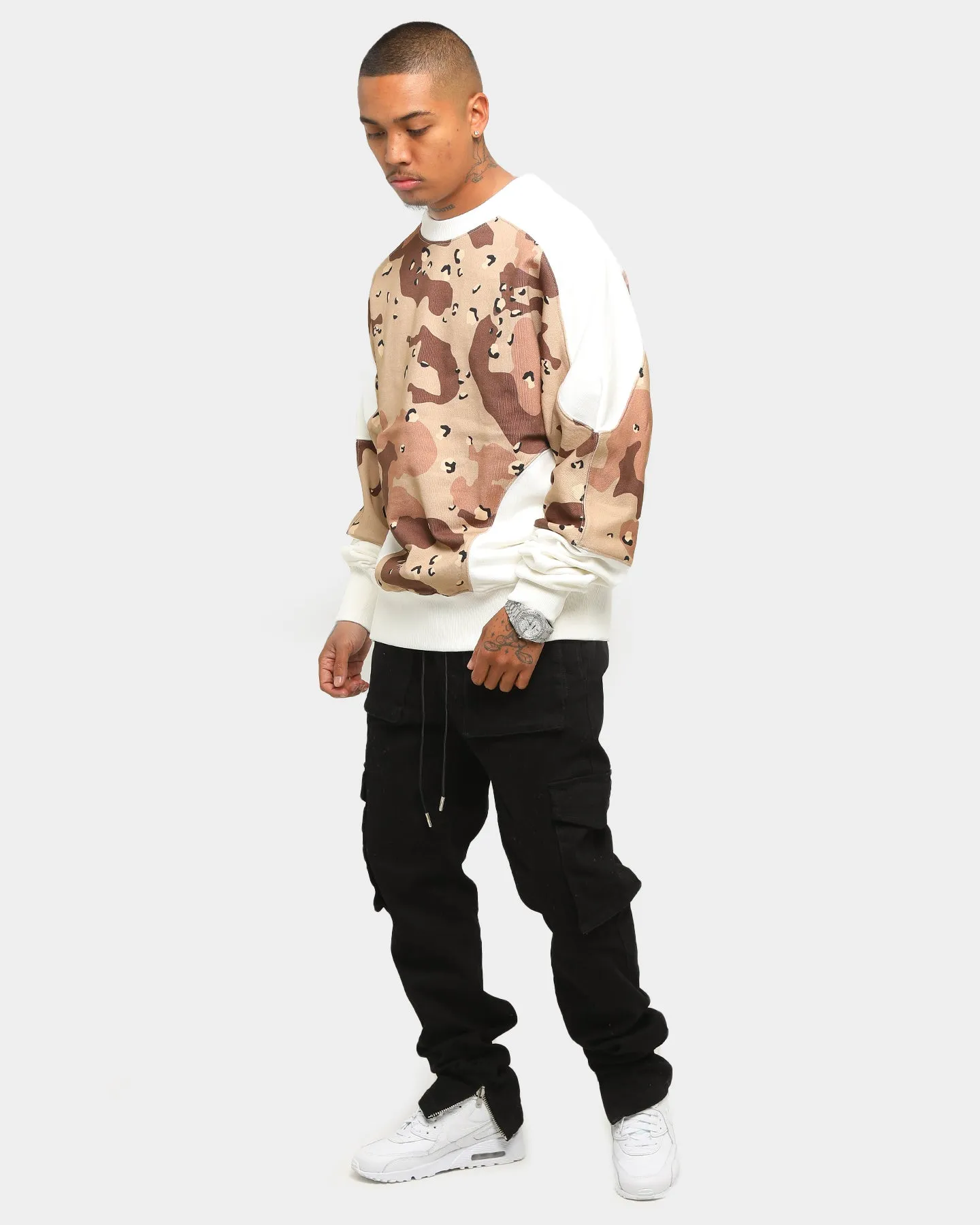 Carré Urban Jungle Crewneck Desert Camo