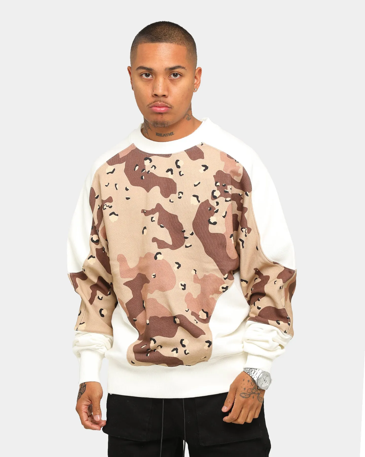 Carré Urban Jungle Crewneck Desert Camo