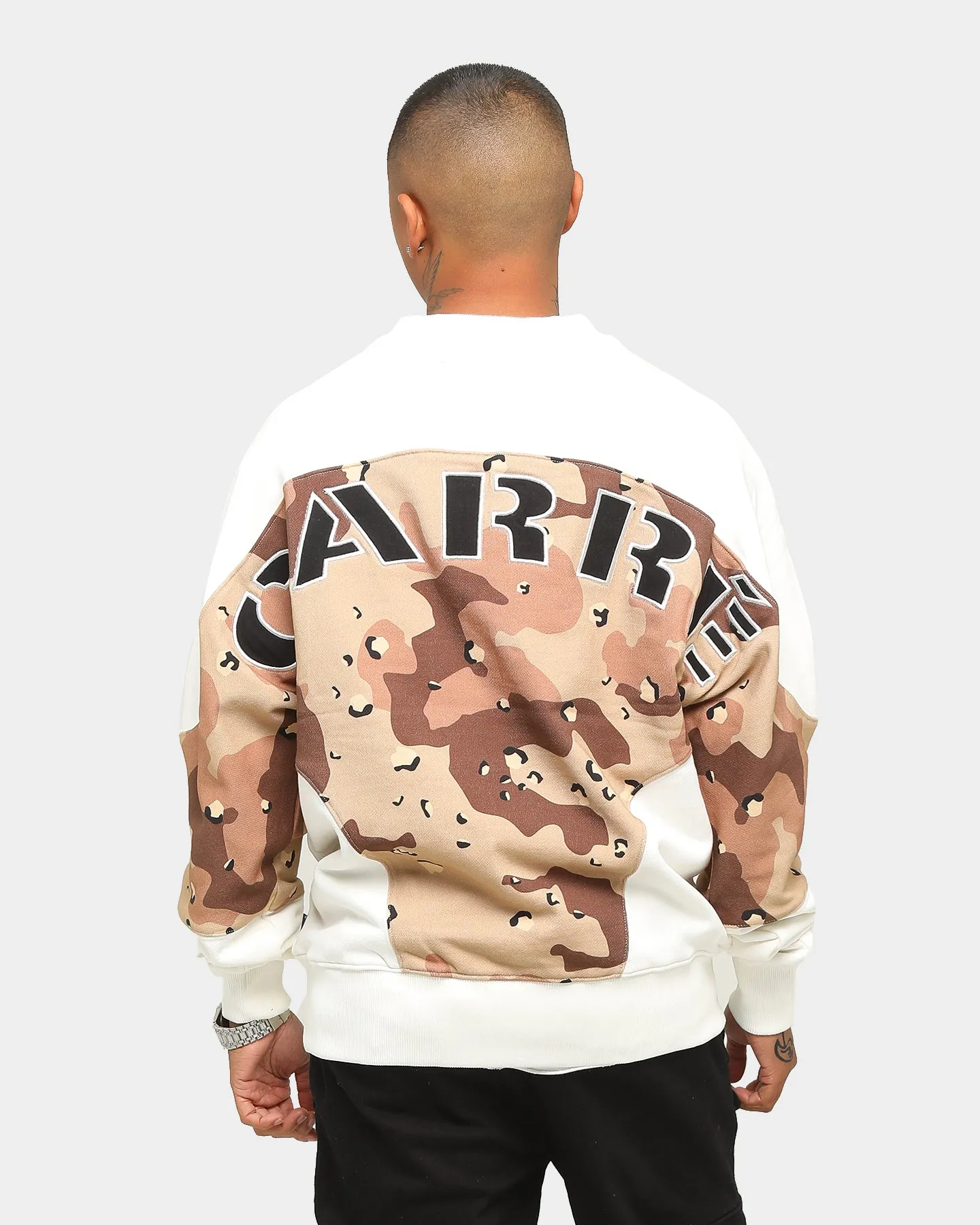 Carré Urban Jungle Crewneck Desert Camo