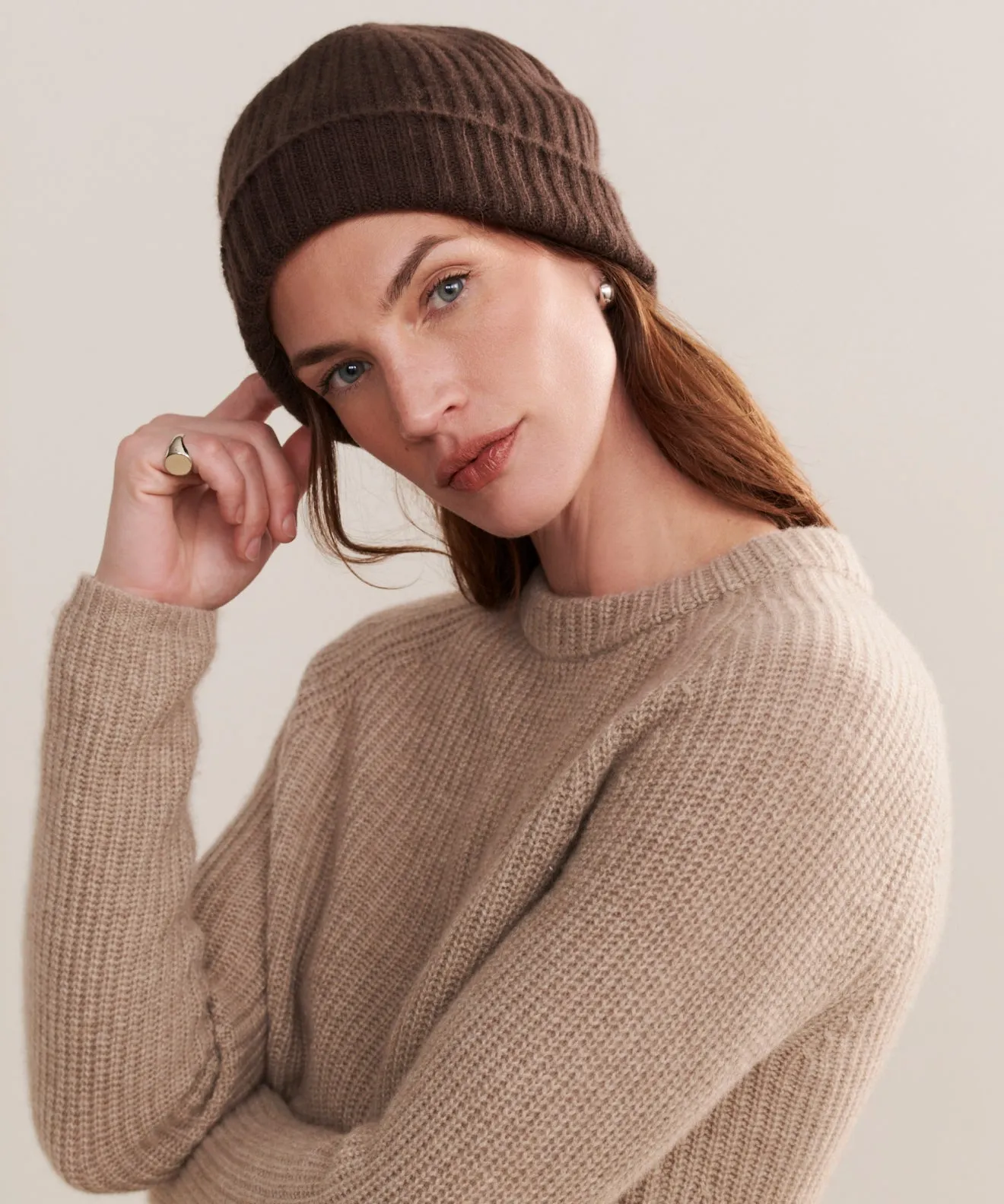 Cashmere Beanie