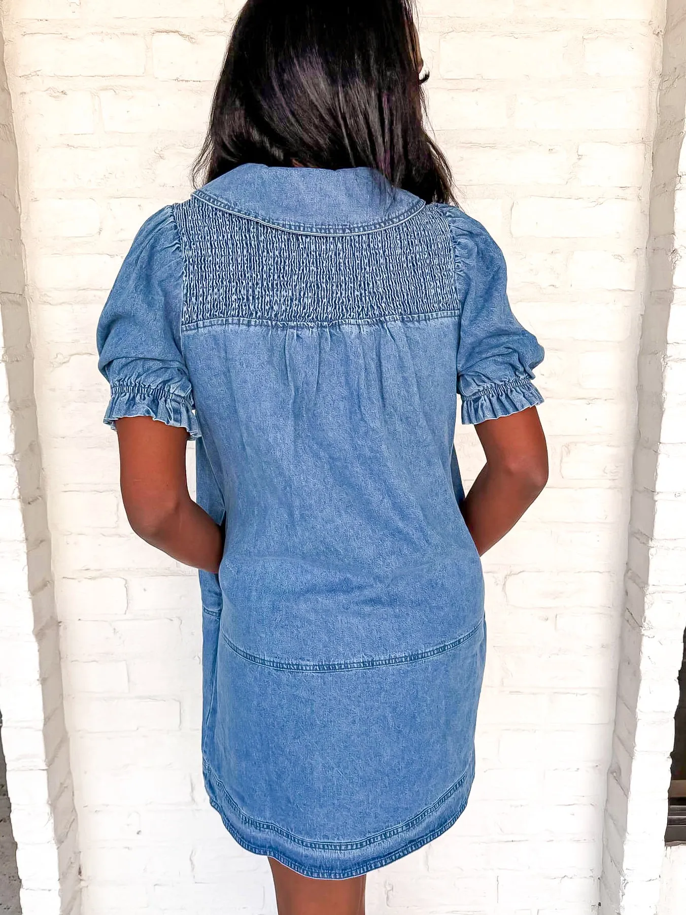 Casual Energy Light Denim Dress