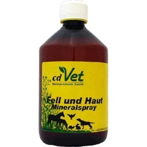 cdVet fur & skin mineral spray 500 ml dog, dogs