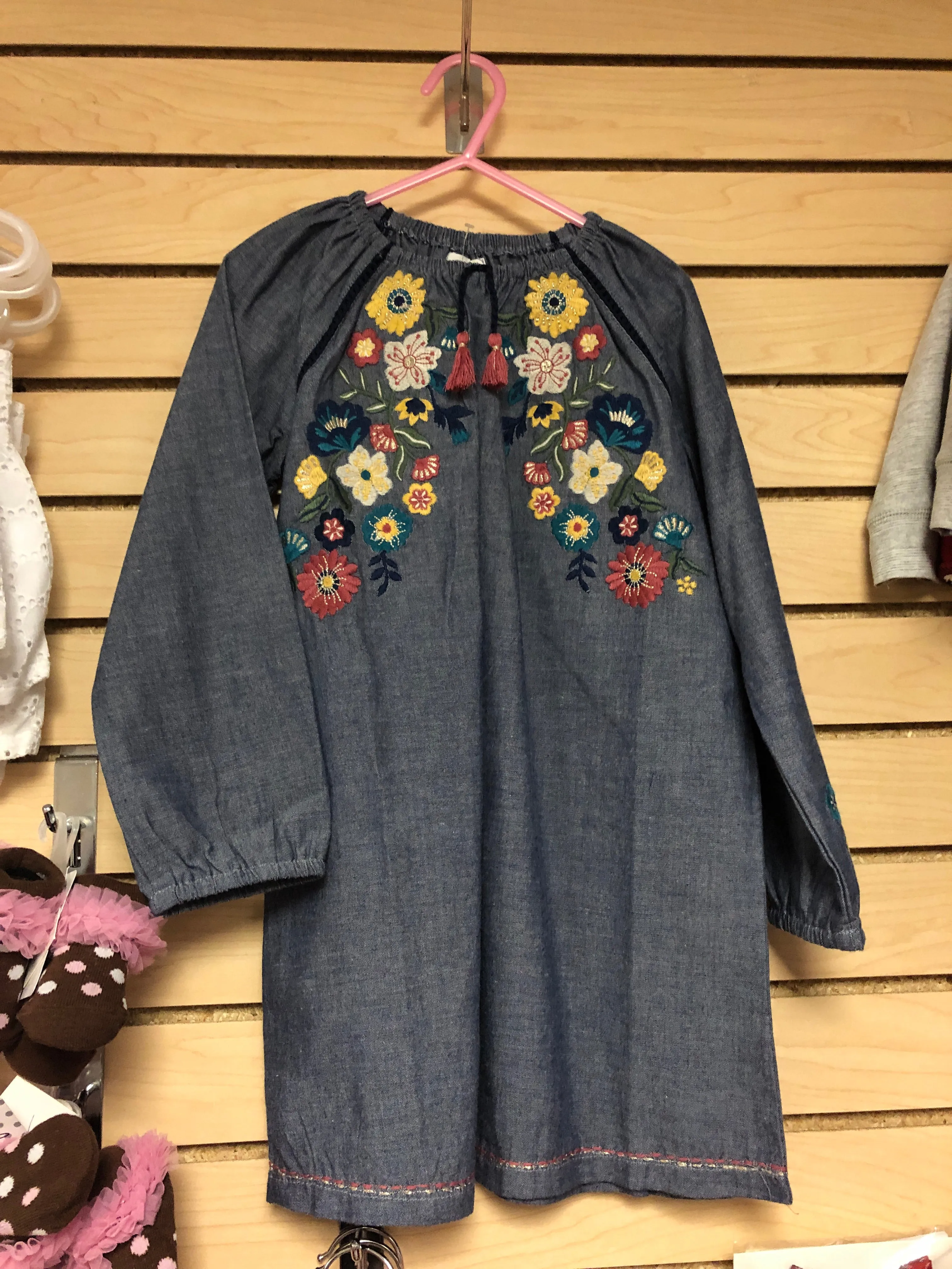 Chambray Dress - 5T