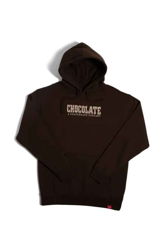 Chocolate Western Hoodie Brown