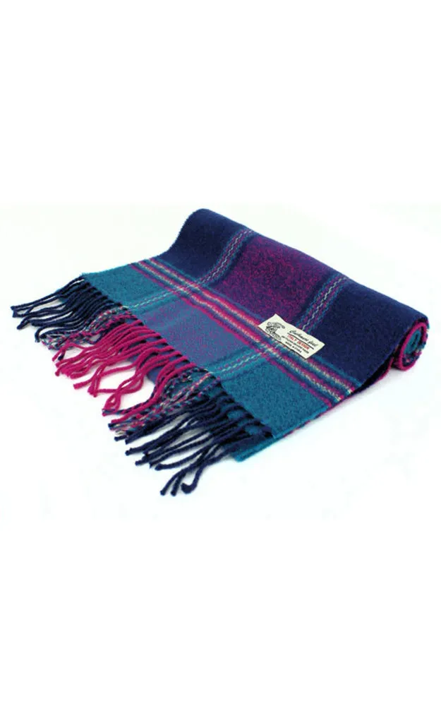 CM29-07 Plaid Cashmere Feel Scarf 12-pack