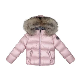 Colmar Milkshake Down Coat With Fur