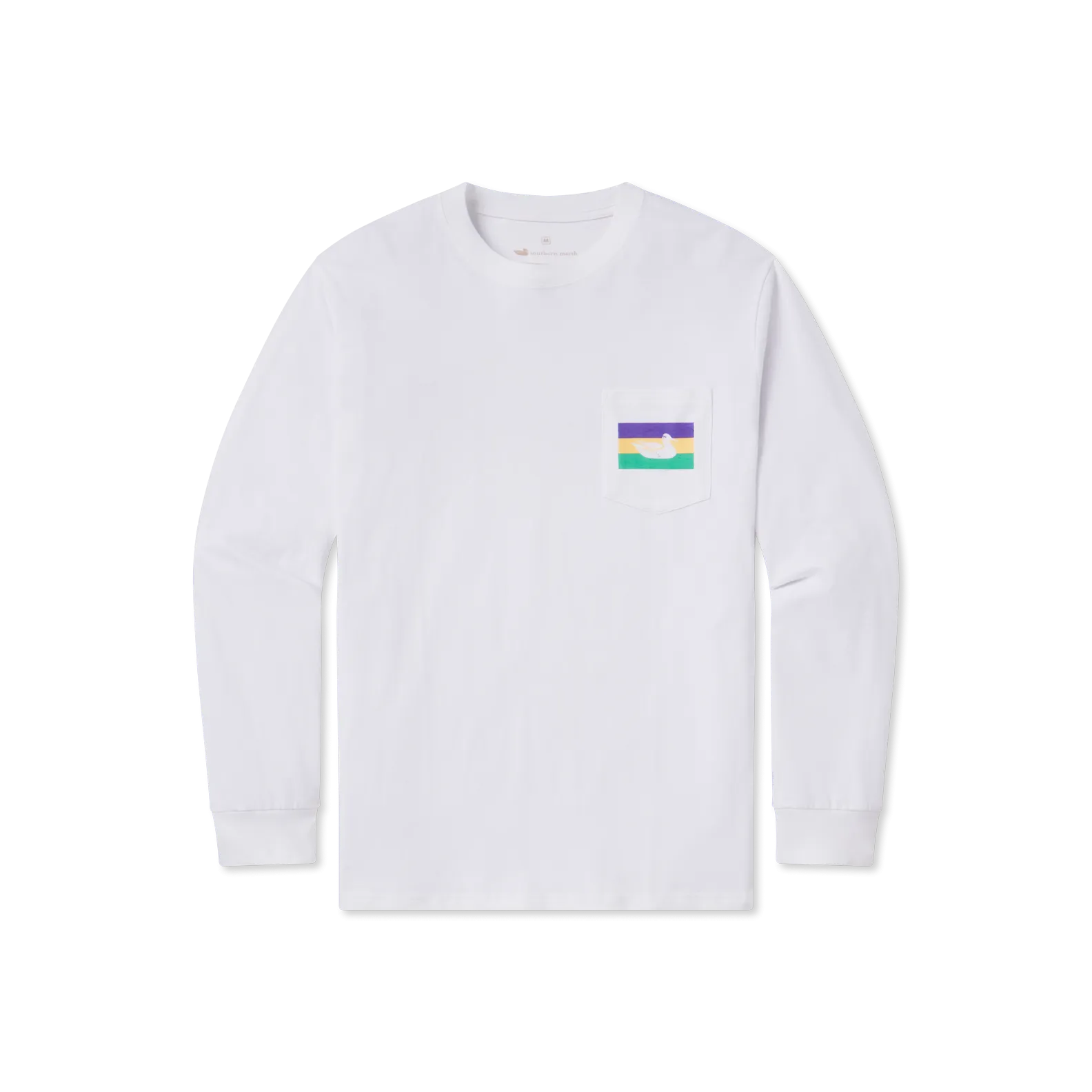 Color Bands Tee - Mardi Gras - Long Sleeve