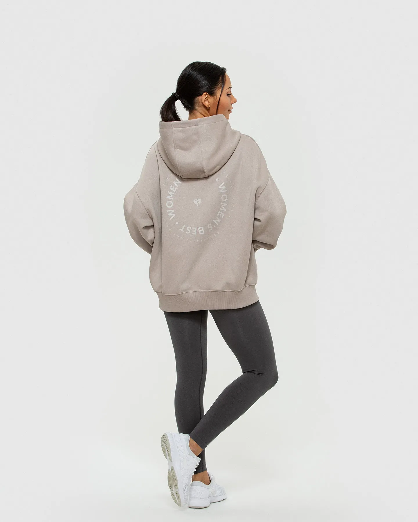 Comfort Oversized Hoodie | Buff