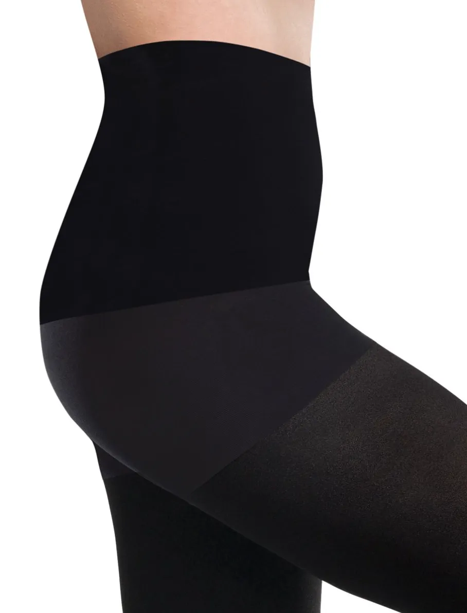 Commando Ultimate Opaque Control Tights Black