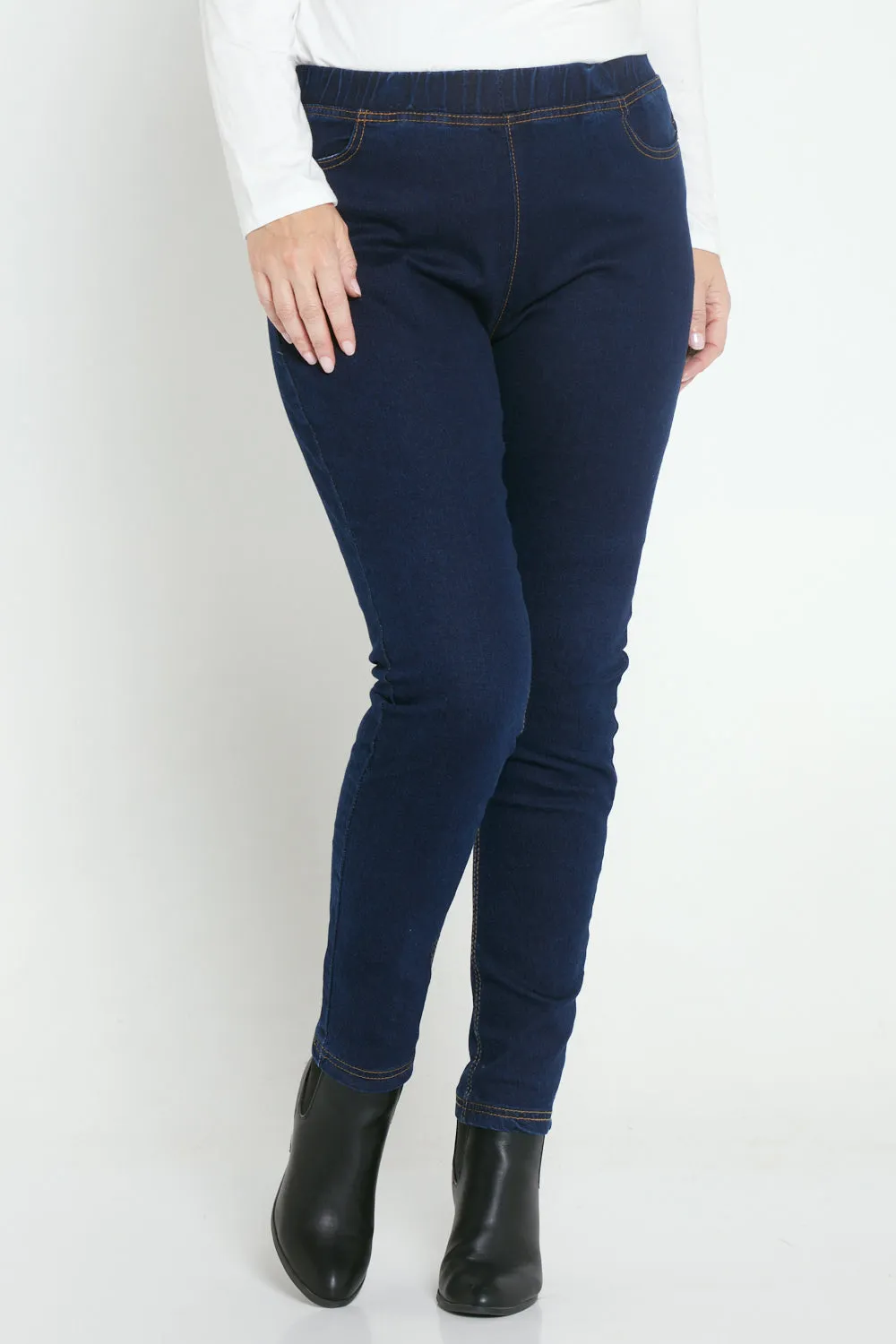 Cooper Jeggings - Dark Denim