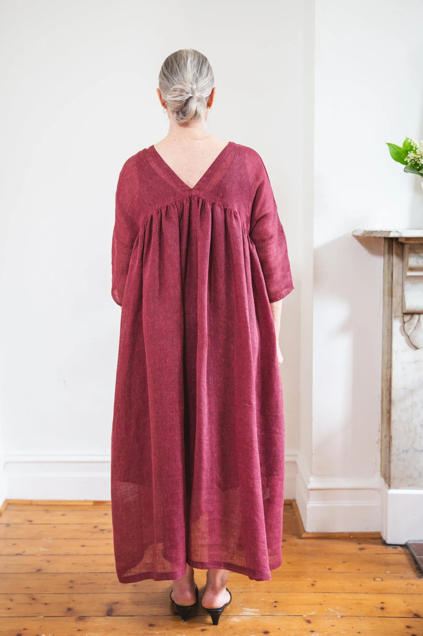 Cora Dress | Wild Rose