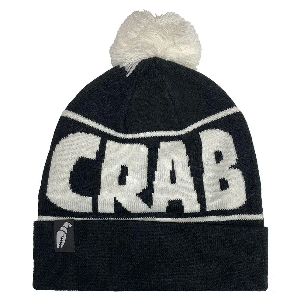 Crab Grab Pom Beanie