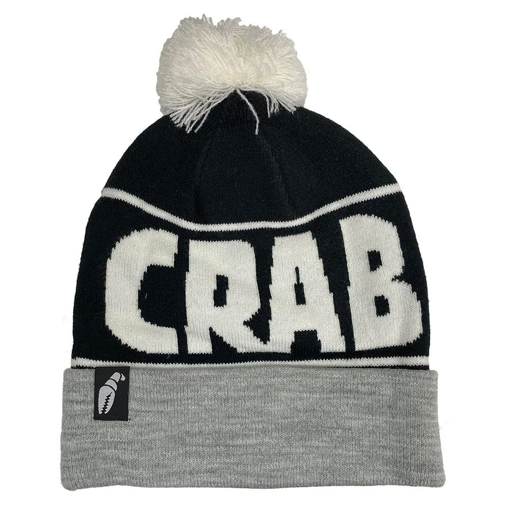 Crab Grab Pom Beanie