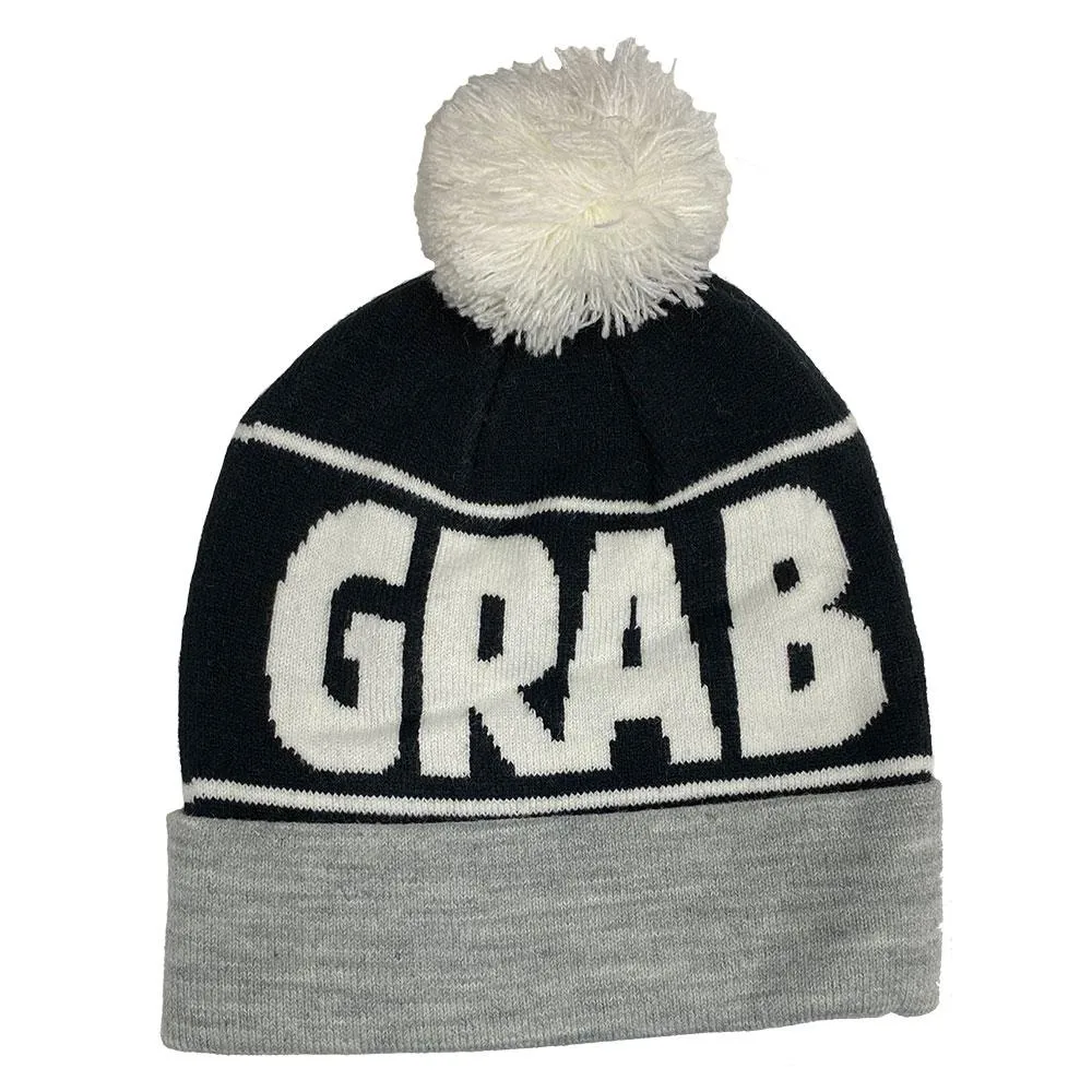 Crab Grab Pom Beanie