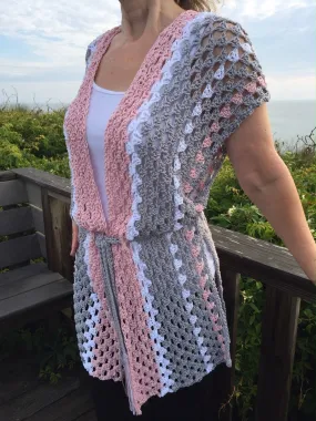 Crochet Kit - Chloe Vest