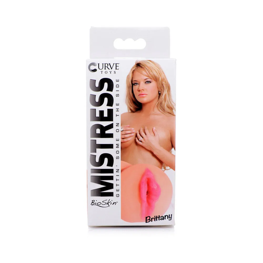 Curve Toys Mistress Brittany Vaginal Stroker Beige