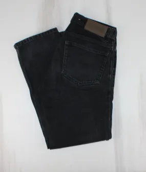 DAKOTA BLACK DENIM JEANS MENS 32X30 PRE-LOVED