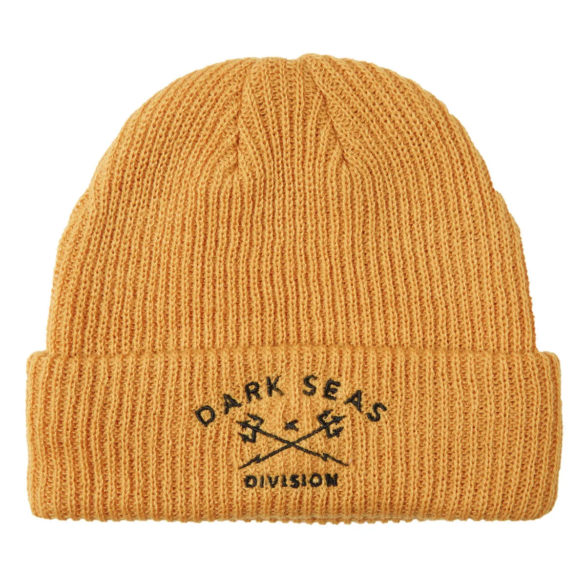 DARK SEAS CRUISER BEANIE GOLD