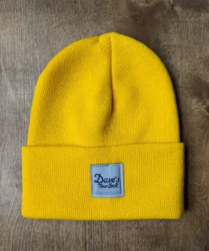 Dave's New York Vintage Logo Beanie - Viking Gold