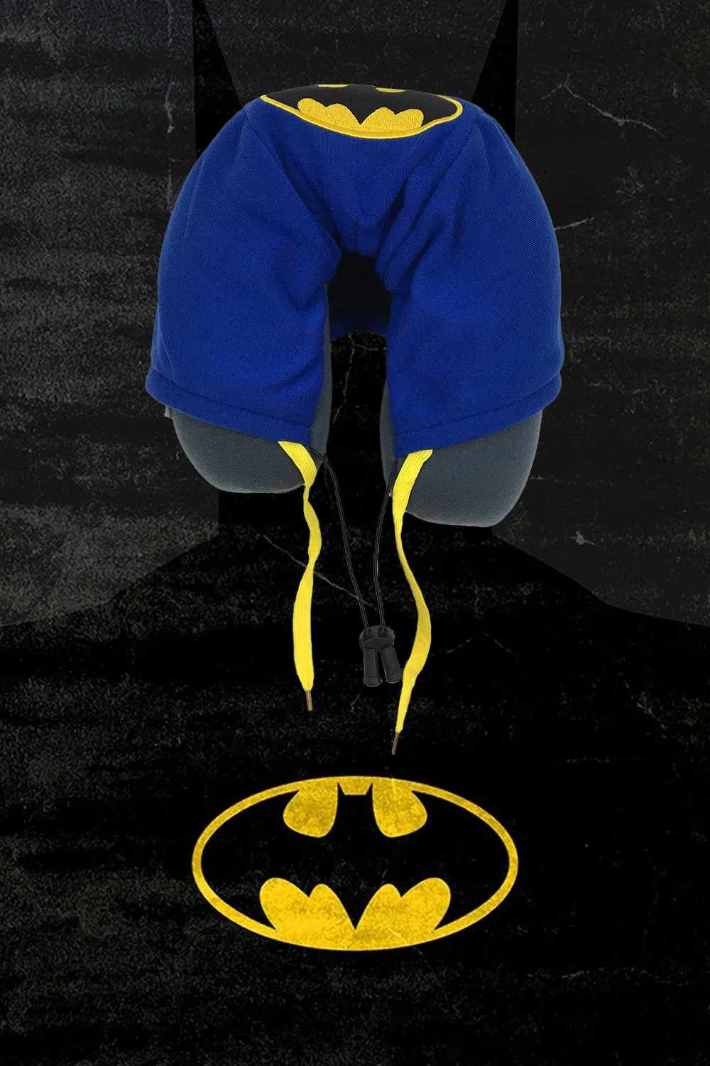 DC Batman Hooded Neck Pillow With Ears