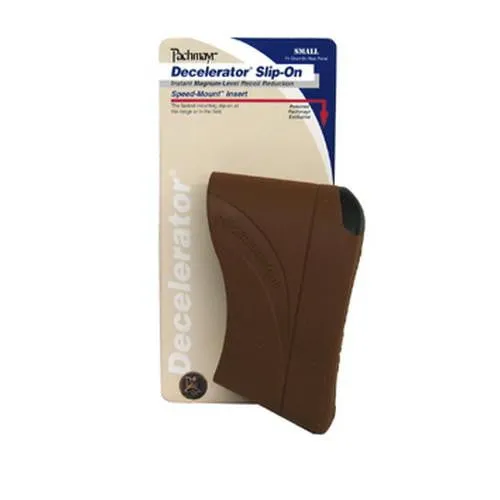 Decelerator Recoil Pads - Slip-on Recoil Pad, (Small, Brown)