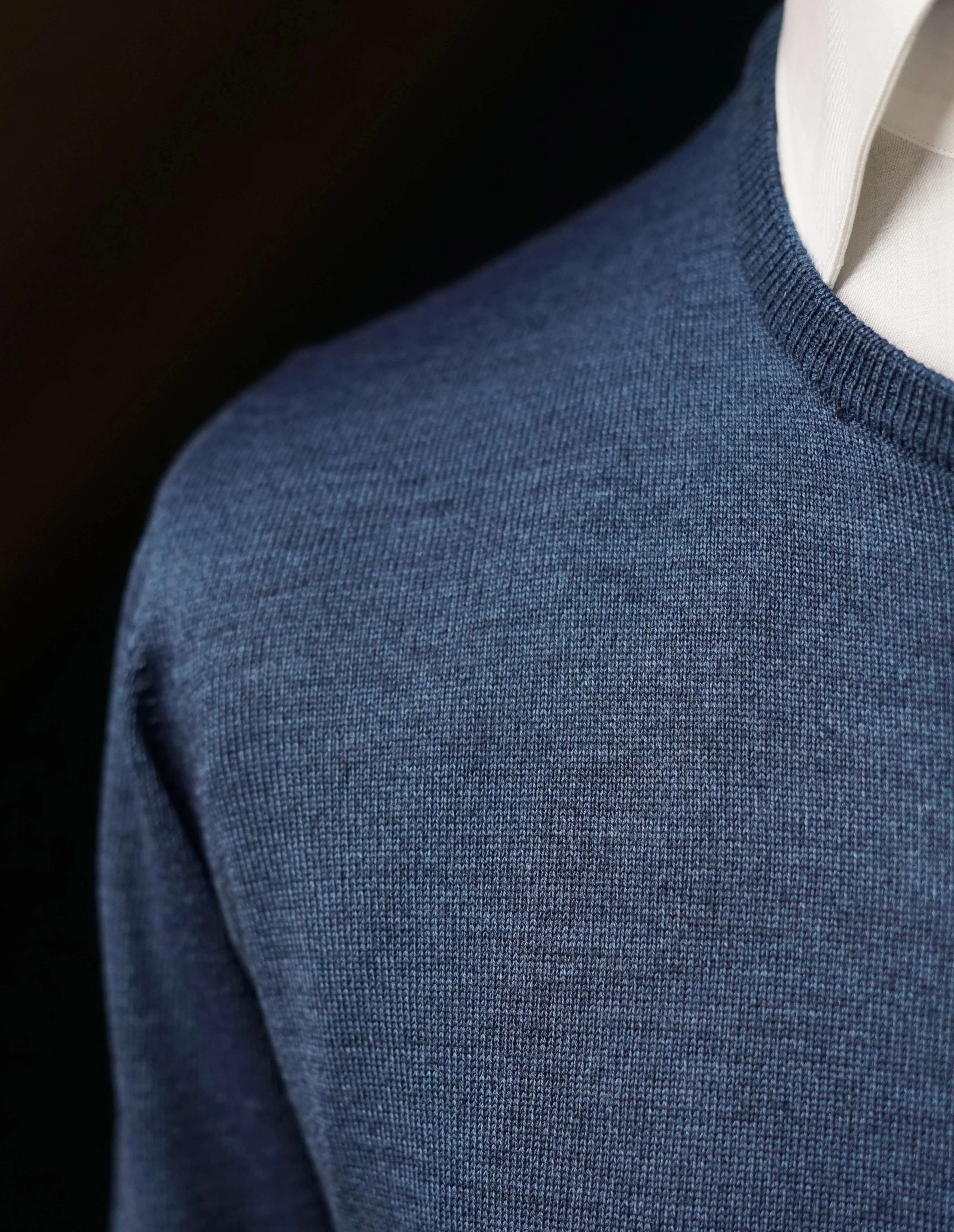 DENIM Crew Neck