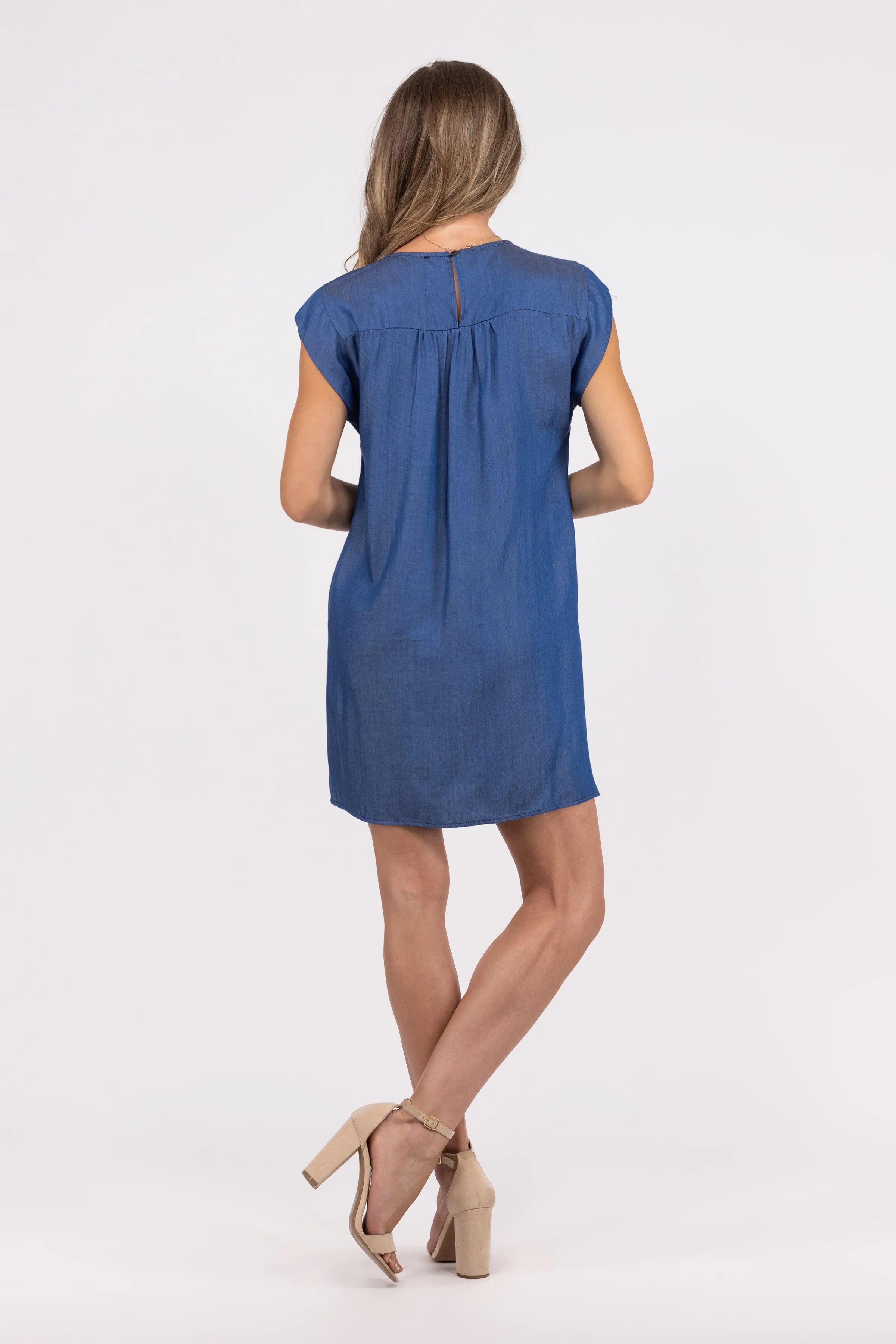 Denim Love Dress