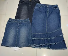 Denim Skirt womenswear (FF-037)