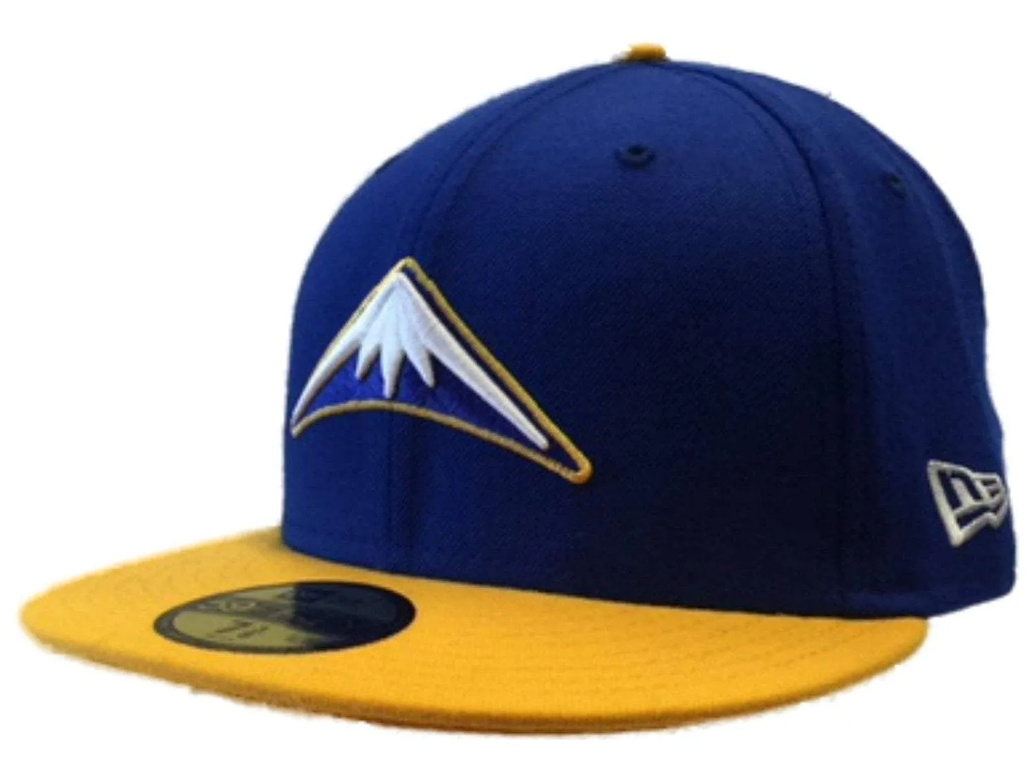 Denver Nuggets New Era 59Fifty Blue Gold Classic  Fitted Hat Cap