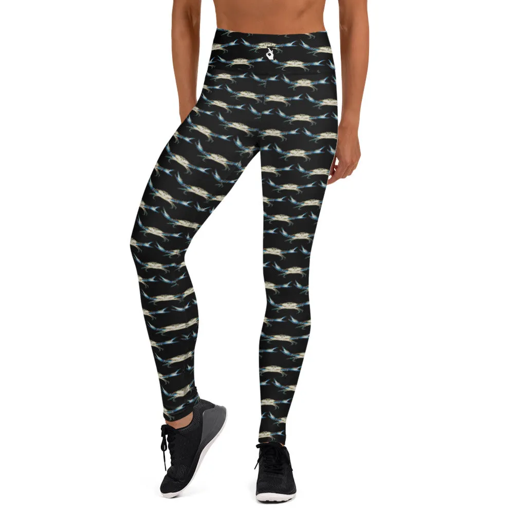 Descendants of the Island Blue Crab Leggings