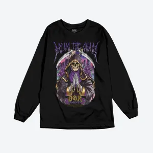 DGK Night Stalker Longsleeve Graphic T-Shirt