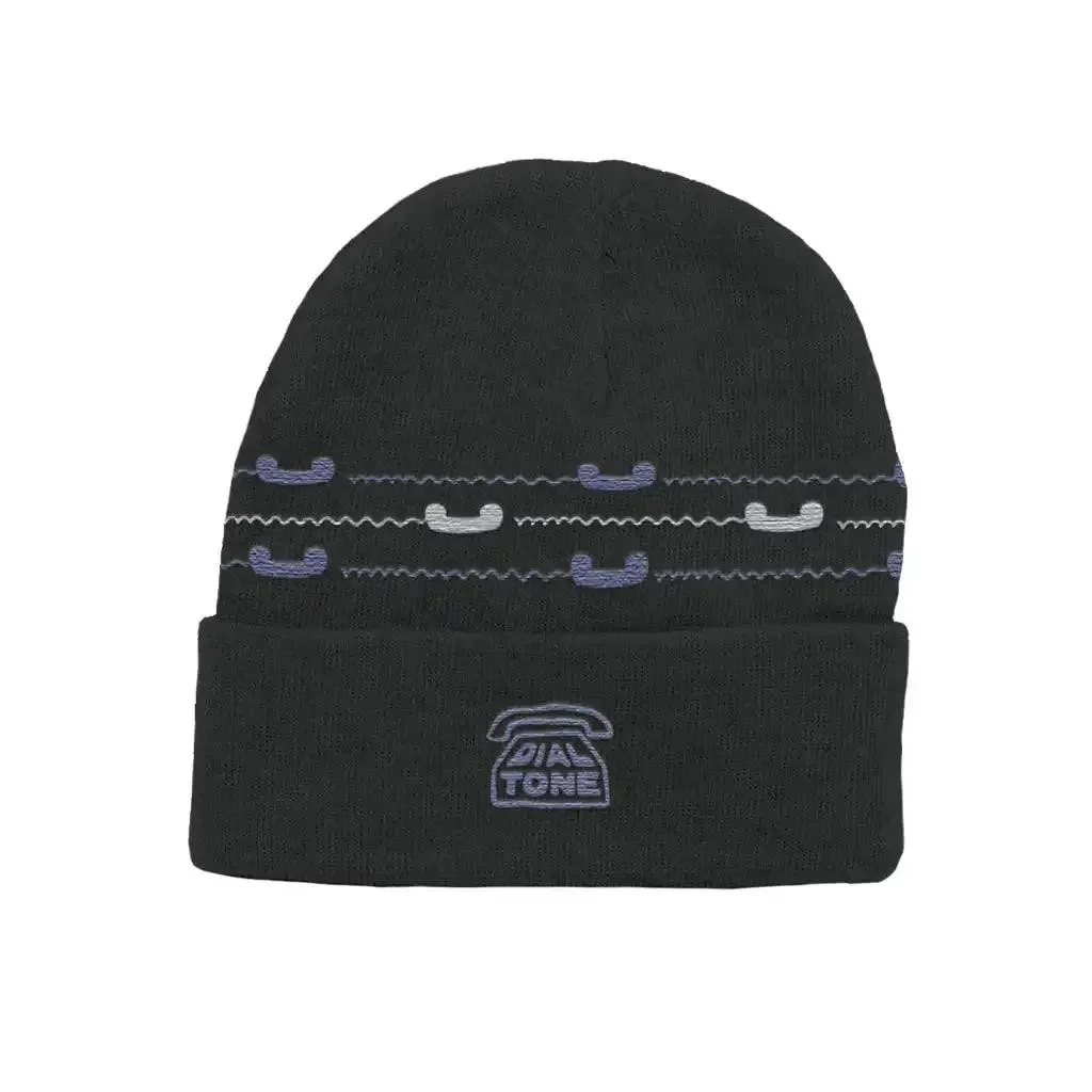 Dial Tone Hotline Beanie Black