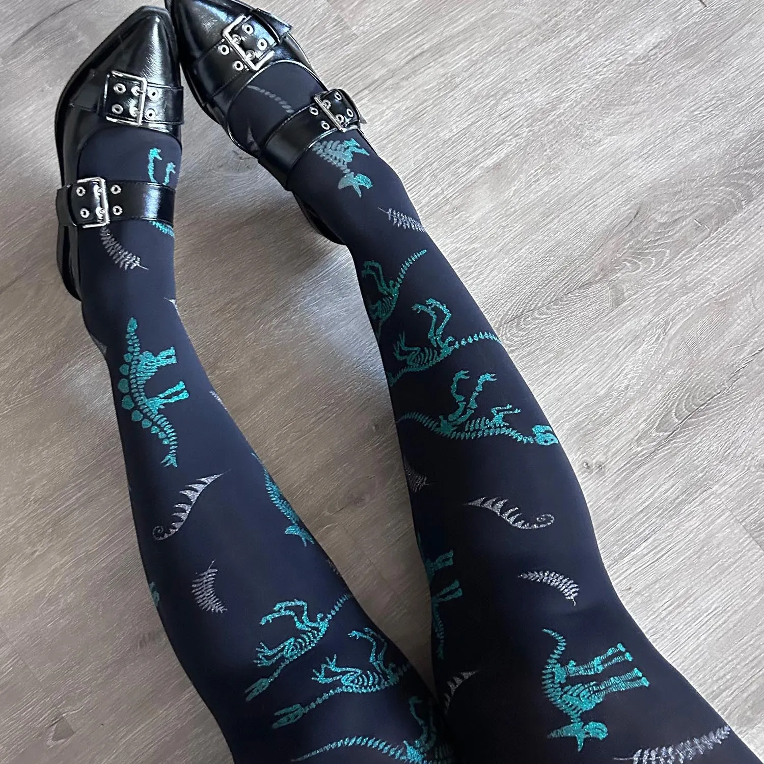 Dinosaur Tights - Extinct