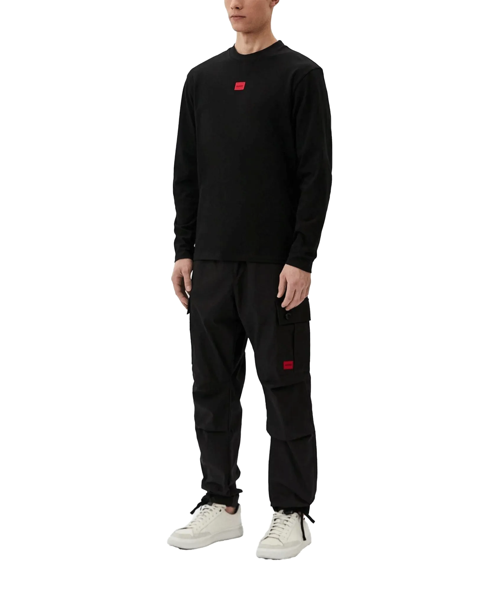 Diragoto Long Sleeve T-shirt - Black