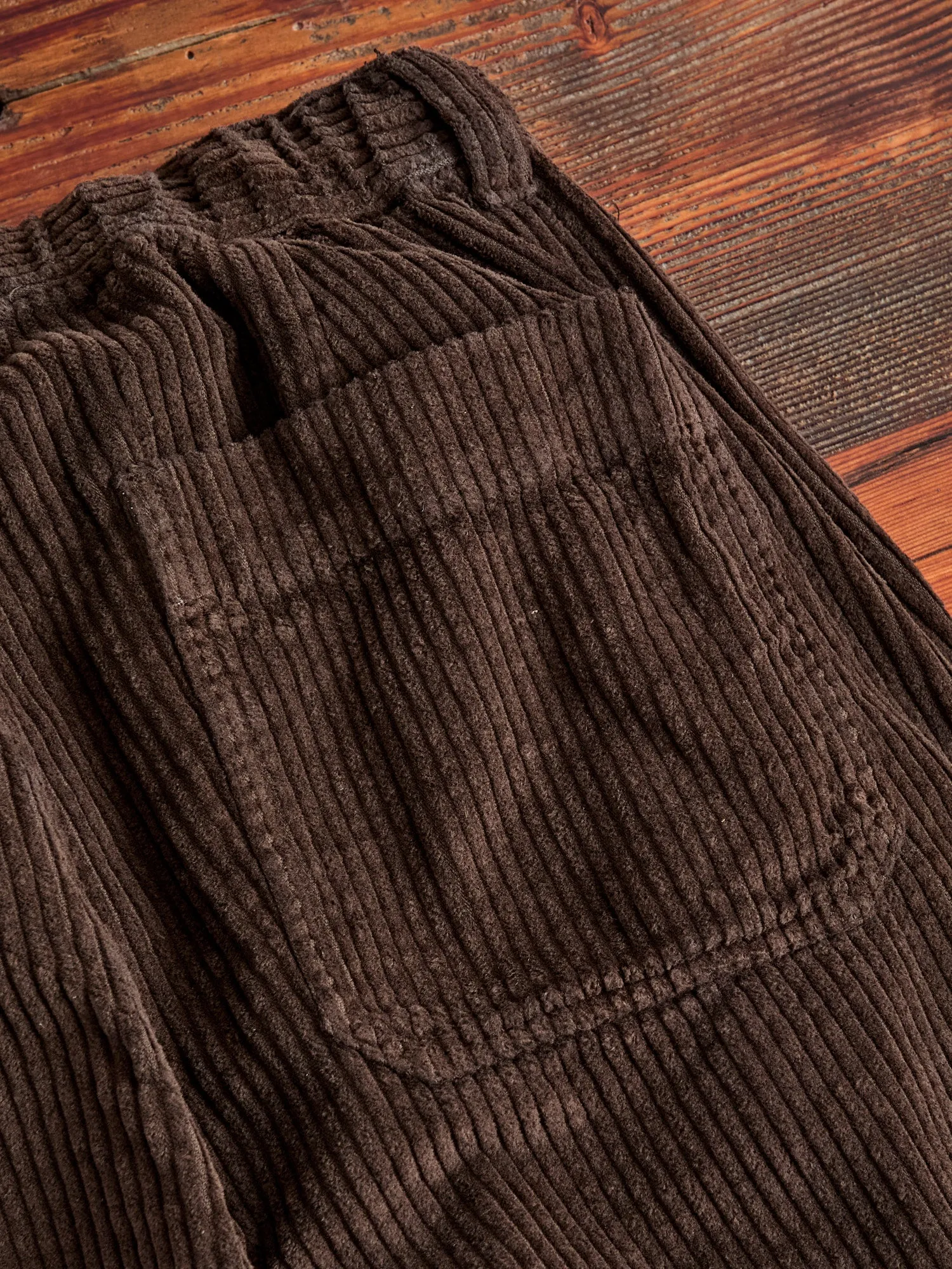 Doune Corduroy Pants in Peat Jumbo Cord