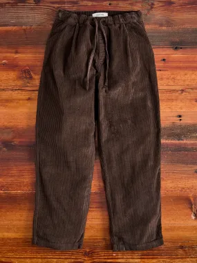 Doune Corduroy Pants in Peat Jumbo Cord