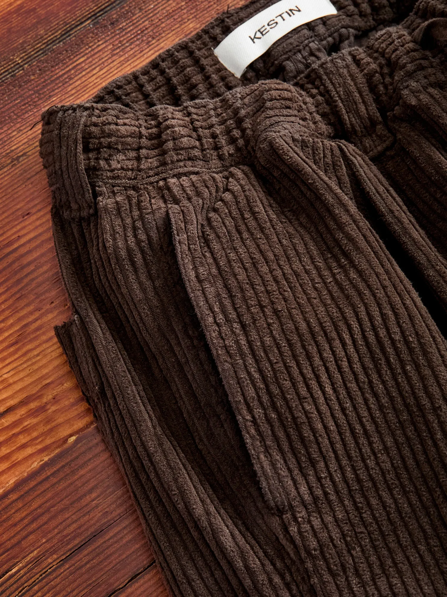 Doune Corduroy Pants in Peat Jumbo Cord