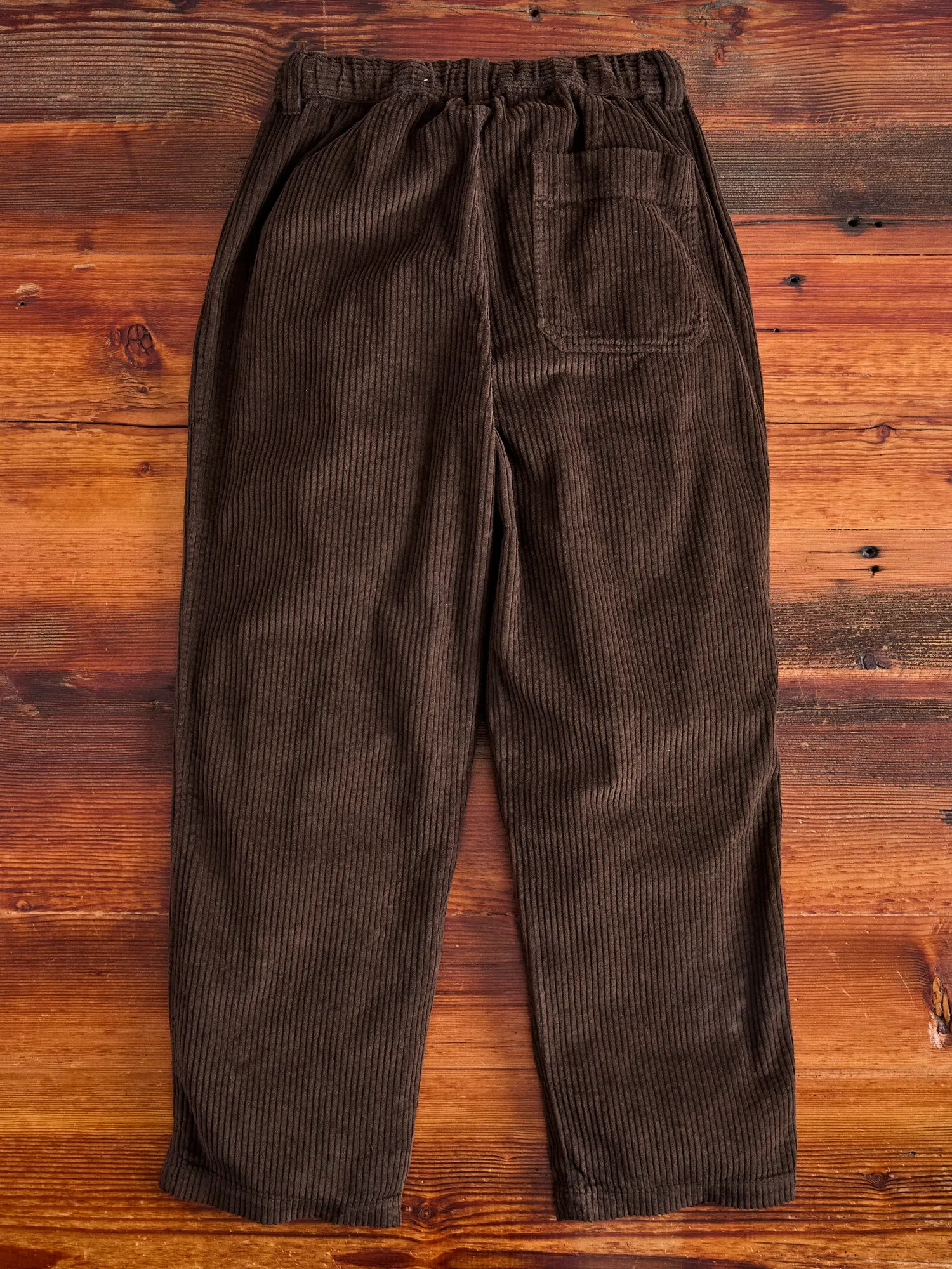 Doune Corduroy Pants in Peat Jumbo Cord