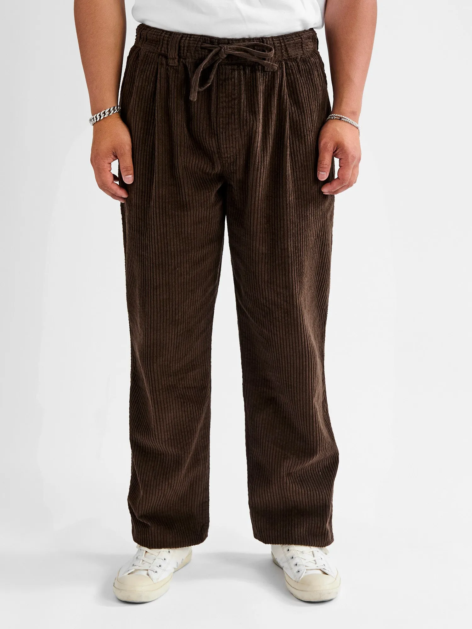 Doune Corduroy Pants in Peat Jumbo Cord