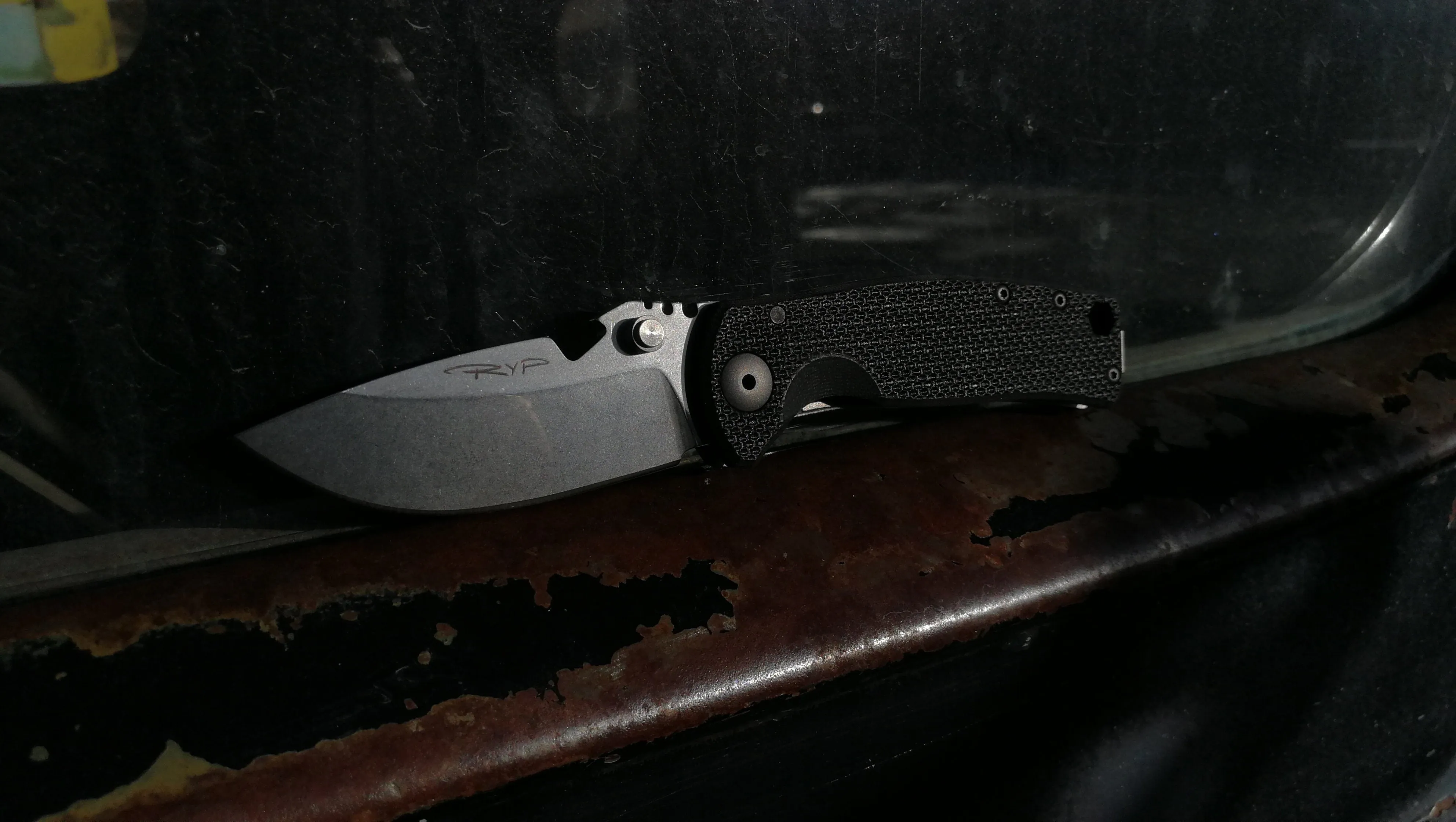 DPx HEST/F Urban G10 - Triple Black