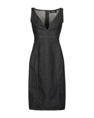 Dsquared2 Women Knee-length dress Blue 12 UK