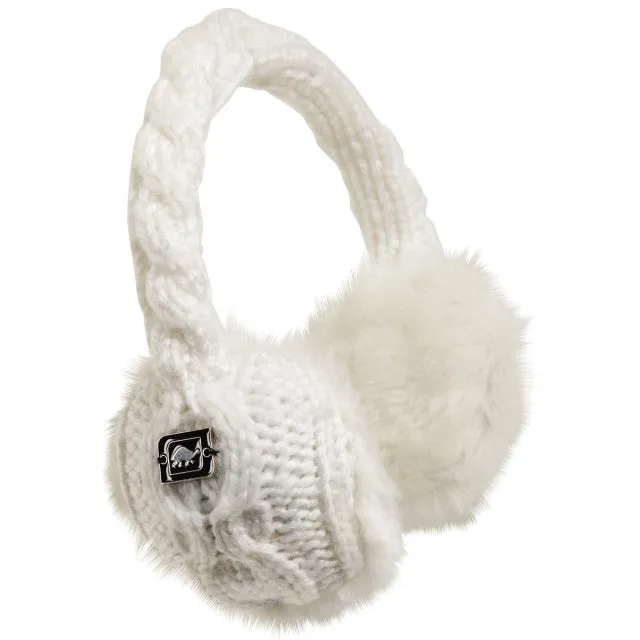 Ear Muffin - Faux Fur Lined