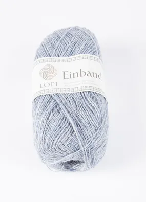 Einband 0008 Wool Yarn - Light Denim