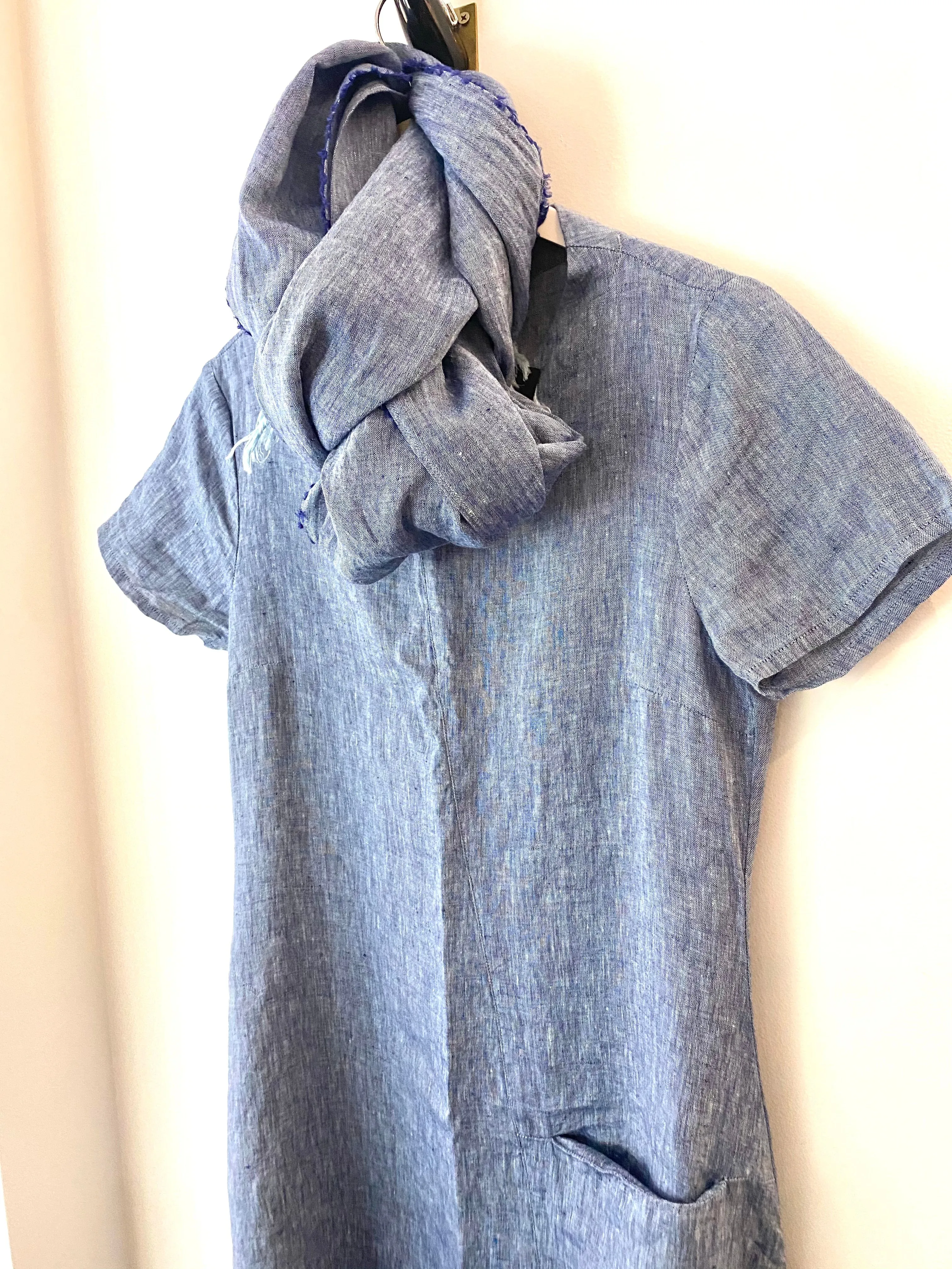 Elemente Clemente Tartu Dress Denim Blue