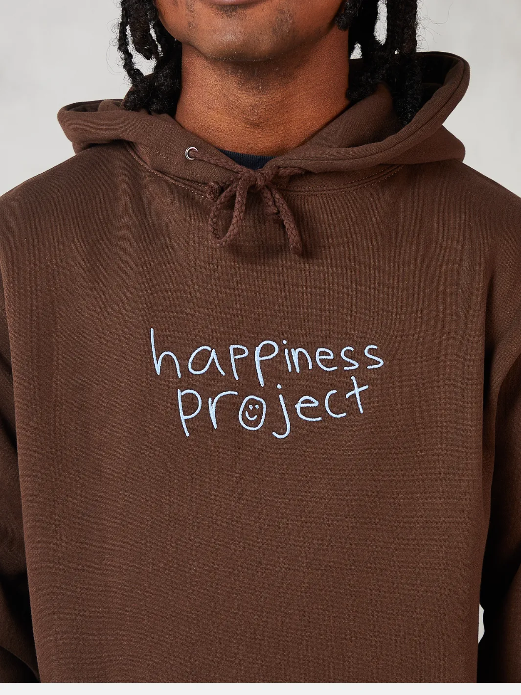 Encourage Hoodie - Brown