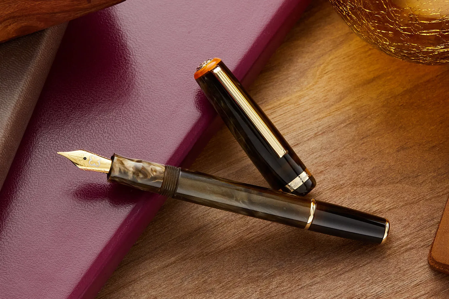 Esterbrook JR Pocket Fountain Pen - Pumpkin Latte