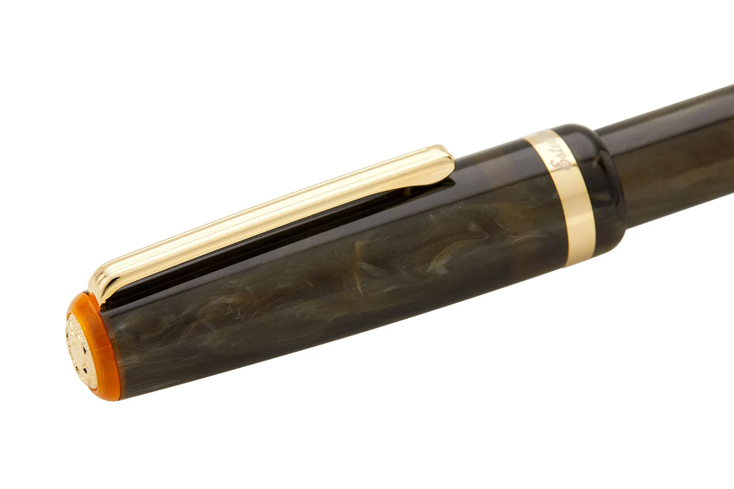 Esterbrook JR Pocket Fountain Pen - Pumpkin Latte