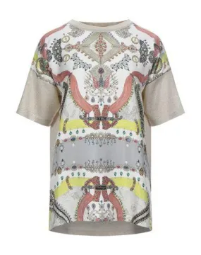 Etro Women Jumper Beige 12 UK