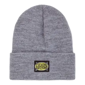 FA AWESOME KO CUFF BEANIE GREY